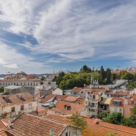 Sunny Design Apt In Praca Das Flores By Lovelystay Lissabon Buitenkant foto