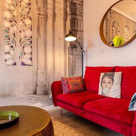 Sunny Design Apt In Praca Das Flores By Lovelystay Lissabon Buitenkant foto