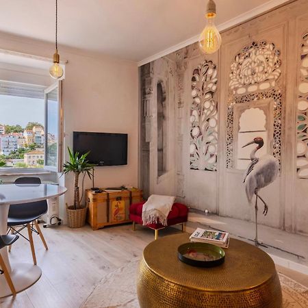 Sunny Design Apt In Praca Das Flores By Lovelystay Lissabon Buitenkant foto