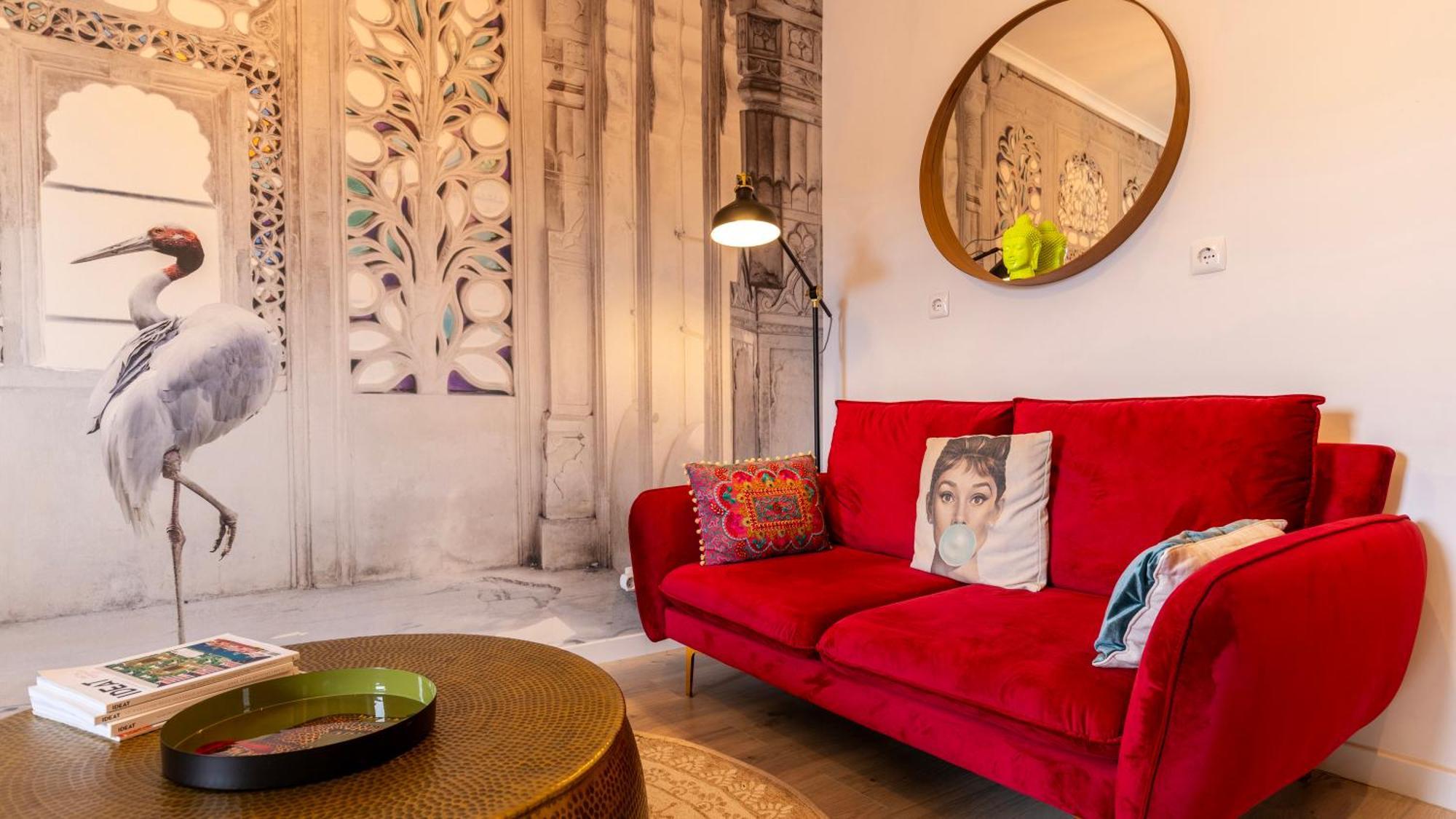 Sunny Design Apt In Praca Das Flores By Lovelystay Lissabon Buitenkant foto