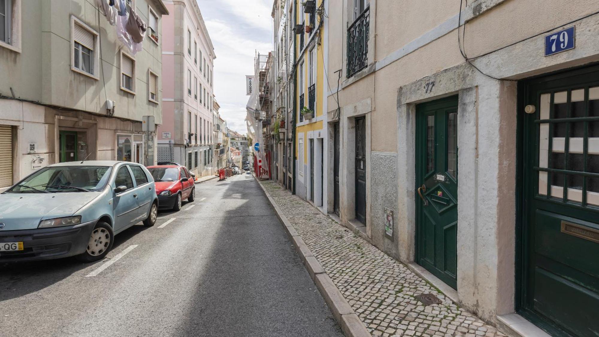 Sunny Design Apt In Praca Das Flores By Lovelystay Lissabon Buitenkant foto