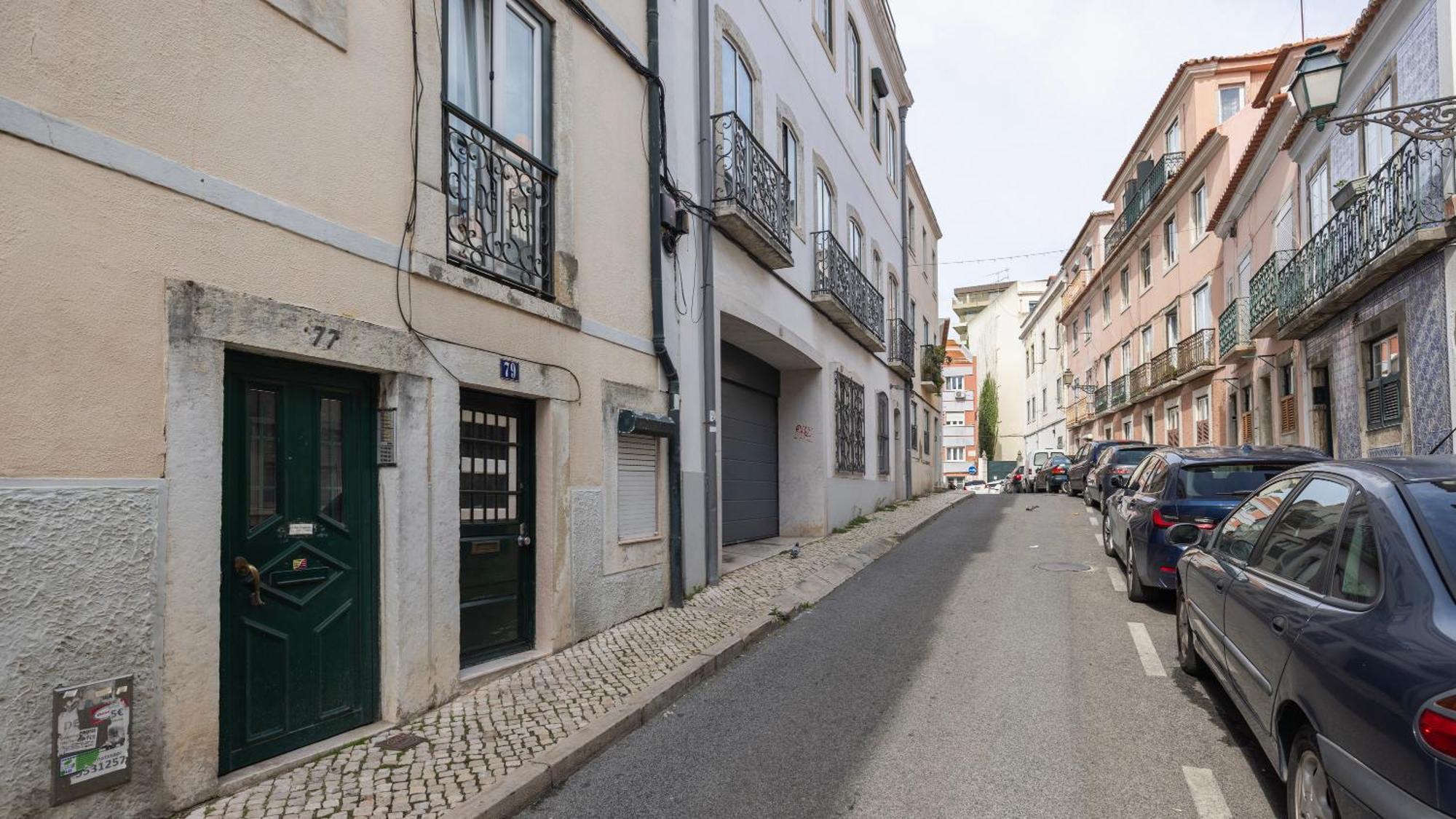 Sunny Design Apt In Praca Das Flores By Lovelystay Lissabon Buitenkant foto