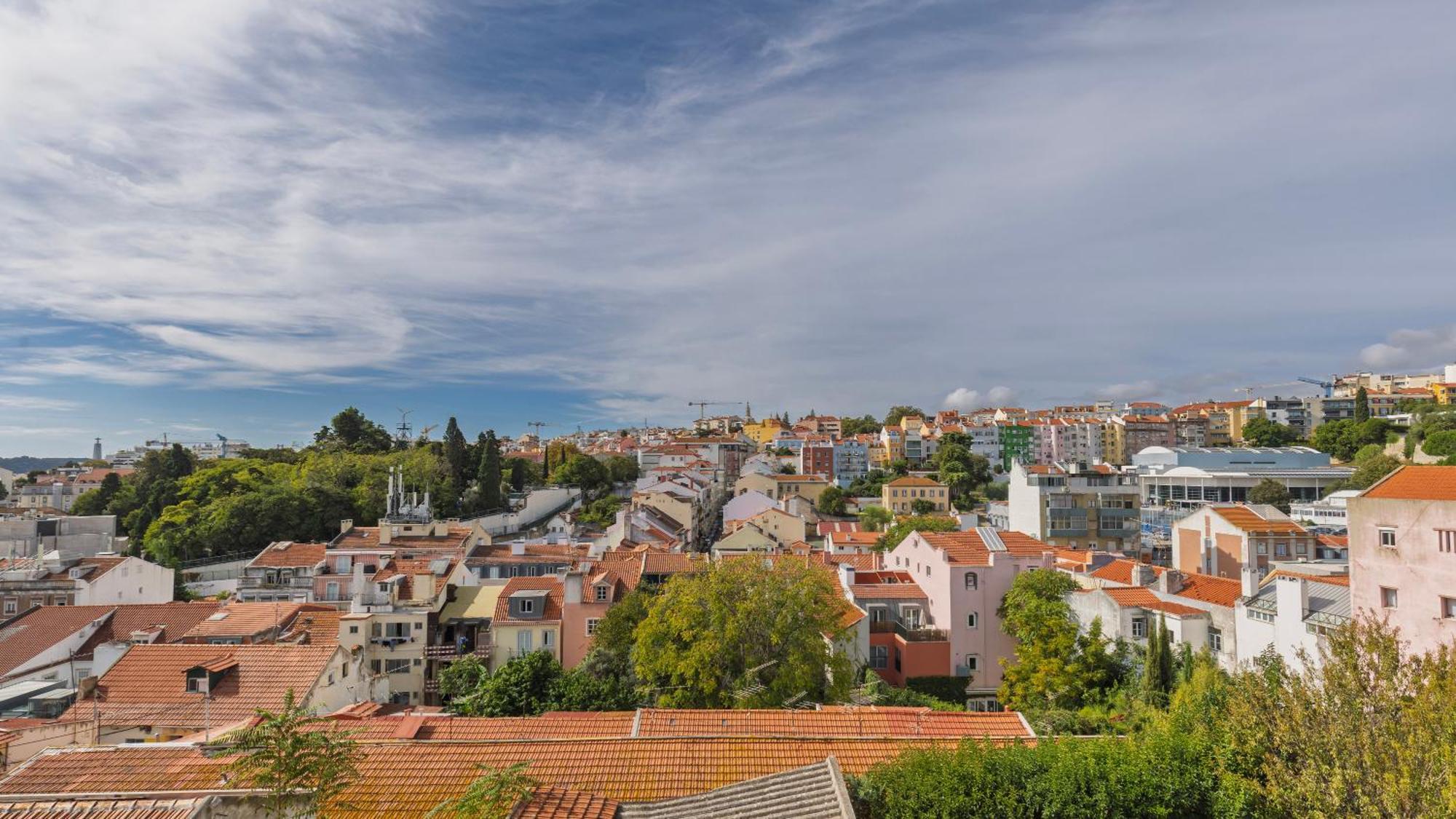 Sunny Design Apt In Praca Das Flores By Lovelystay Lissabon Buitenkant foto