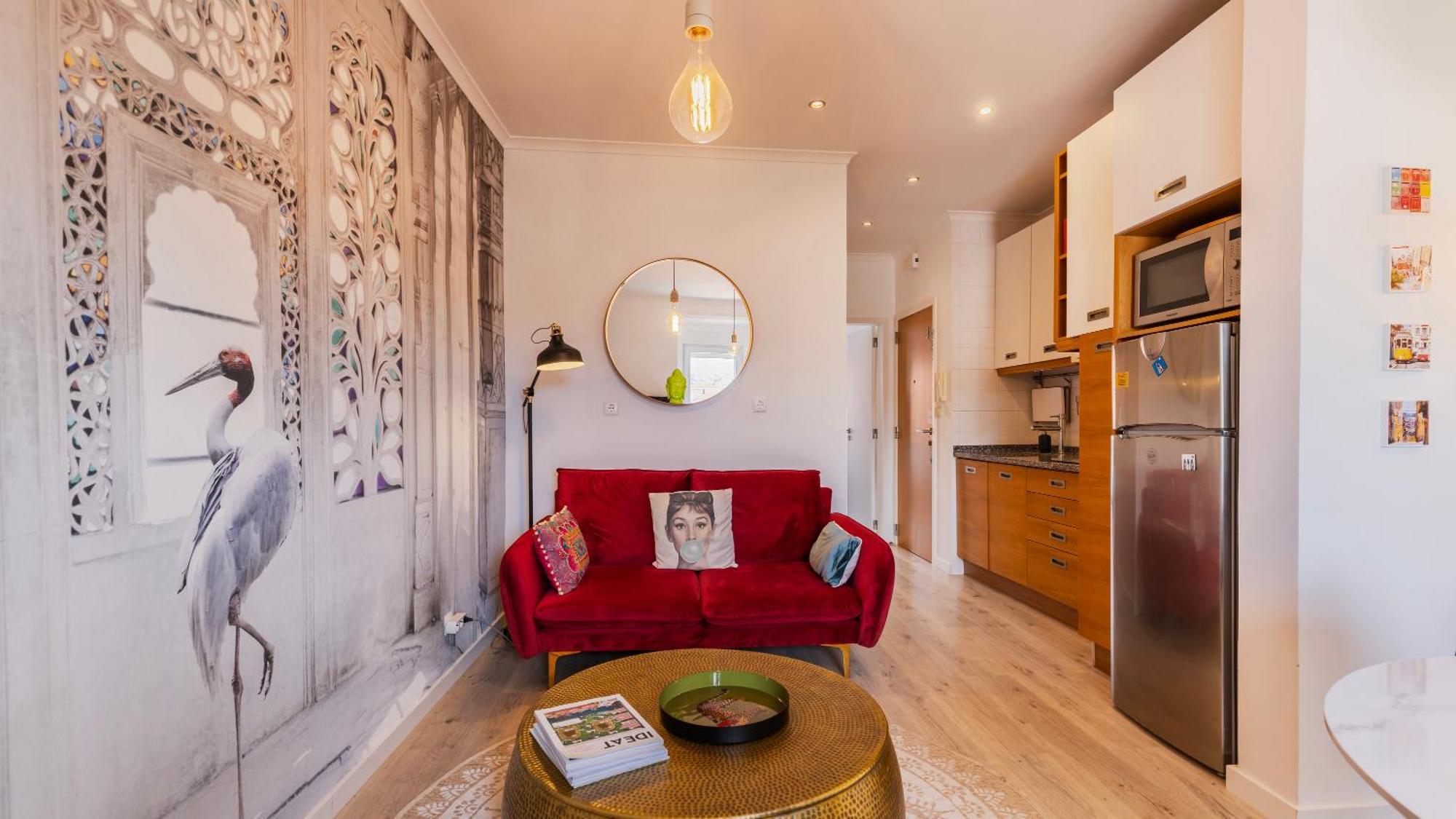 Sunny Design Apt In Praca Das Flores By Lovelystay Lissabon Buitenkant foto