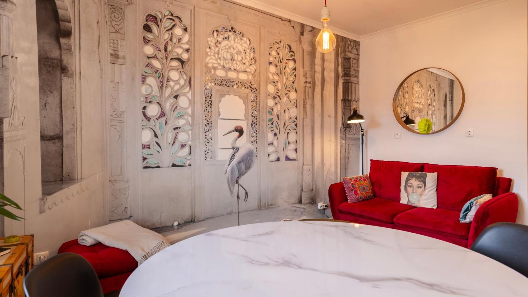 Sunny Design Apt In Praca Das Flores By Lovelystay Lissabon Buitenkant foto