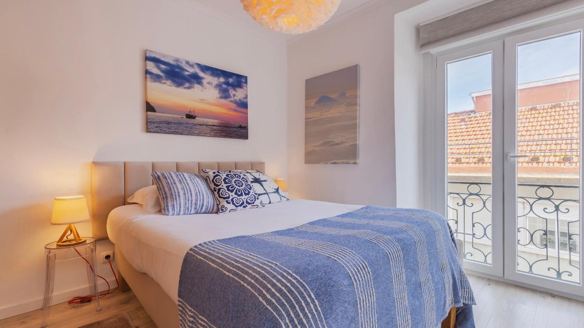 Sunny Design Apt In Praca Das Flores By Lovelystay Lissabon Buitenkant foto