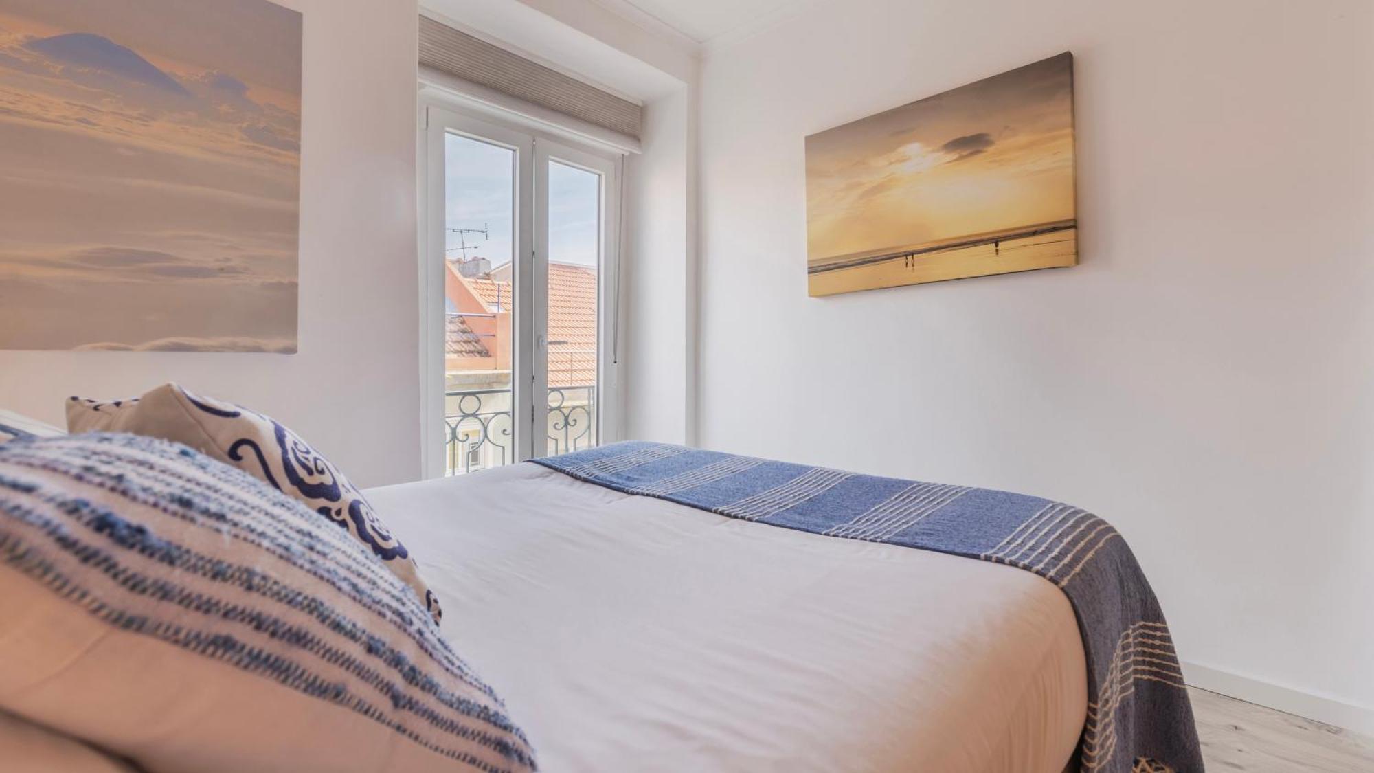 Sunny Design Apt In Praca Das Flores By Lovelystay Lissabon Buitenkant foto