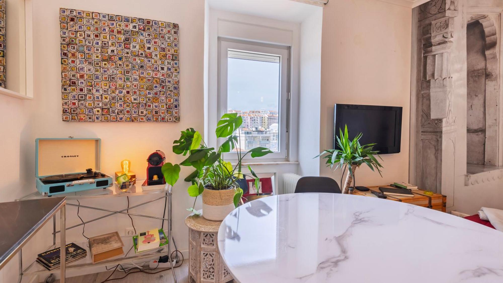 Sunny Design Apt In Praca Das Flores By Lovelystay Lissabon Buitenkant foto