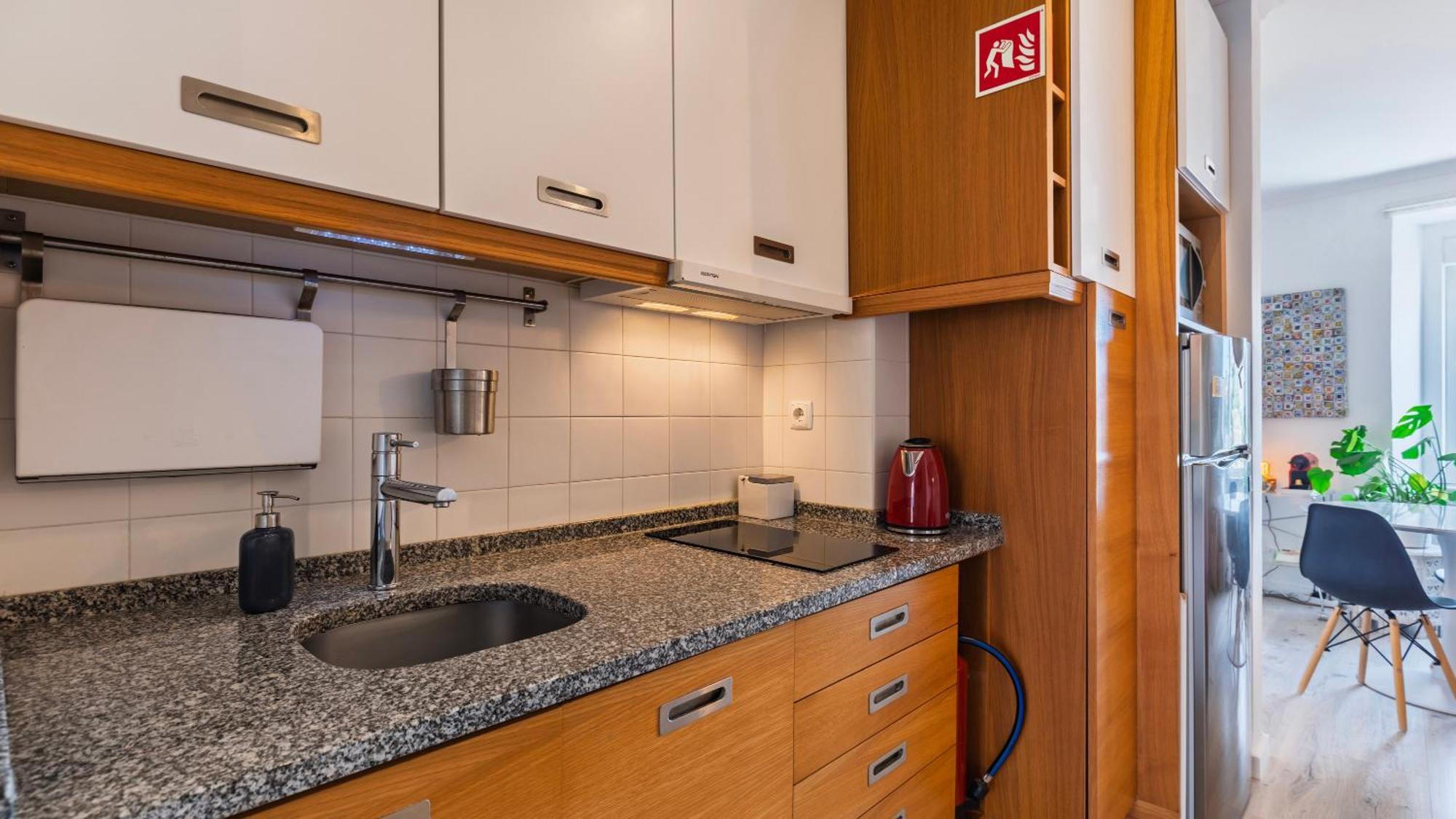Sunny Design Apt In Praca Das Flores By Lovelystay Lissabon Buitenkant foto