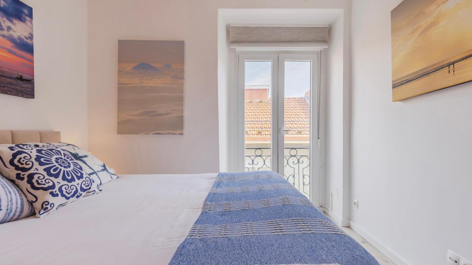 Sunny Design Apt In Praca Das Flores By Lovelystay Lissabon Buitenkant foto