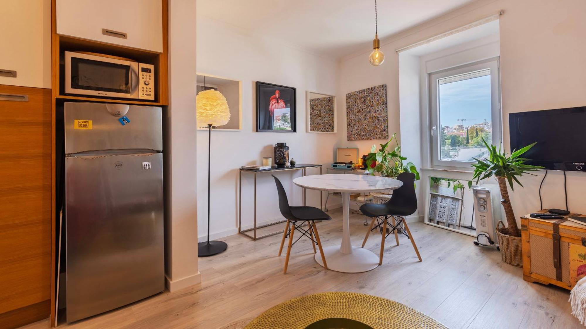 Sunny Design Apt In Praca Das Flores By Lovelystay Lissabon Buitenkant foto