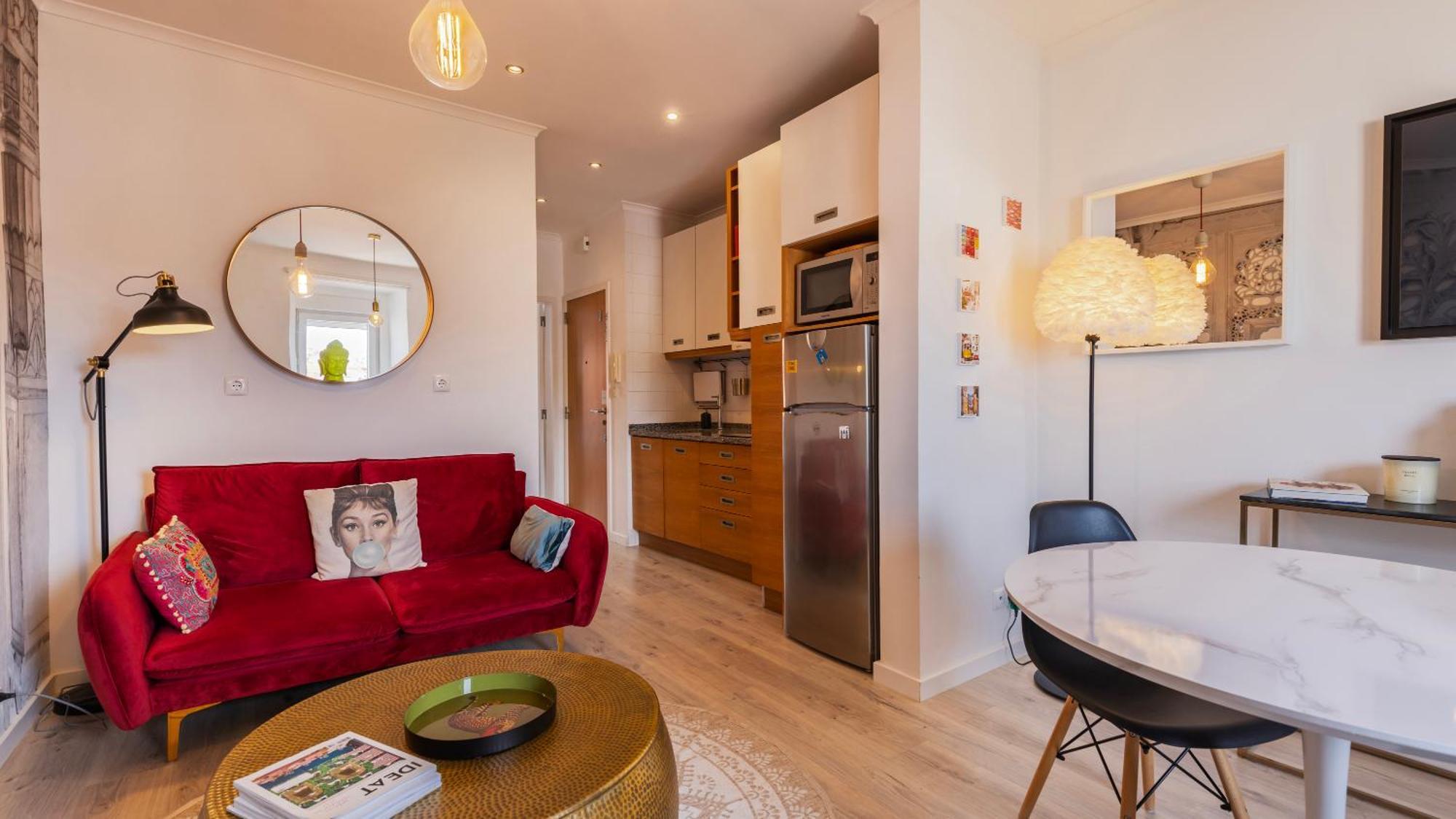 Sunny Design Apt In Praca Das Flores By Lovelystay Lissabon Buitenkant foto