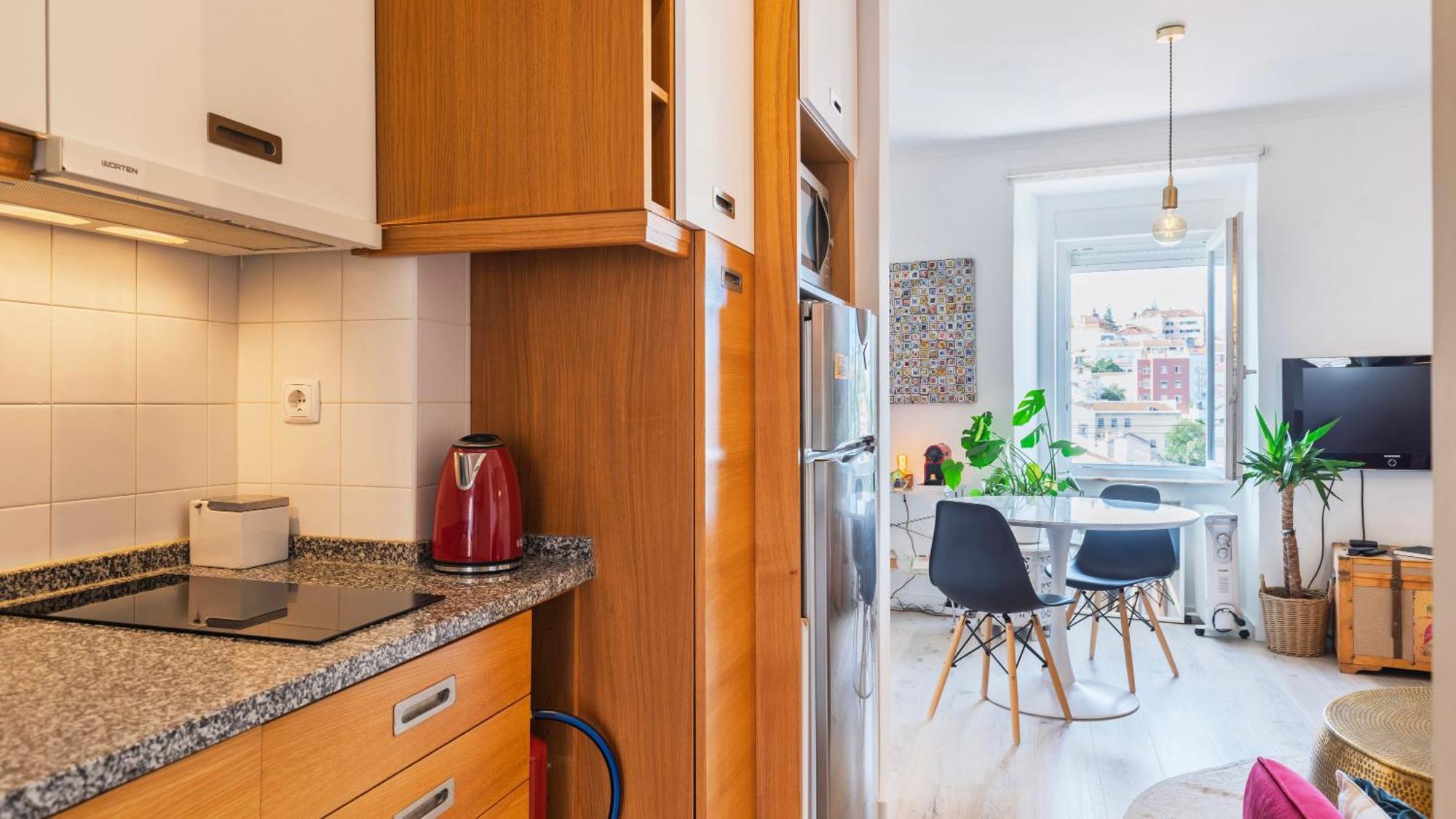 Sunny Design Apt In Praca Das Flores By Lovelystay Lissabon Buitenkant foto